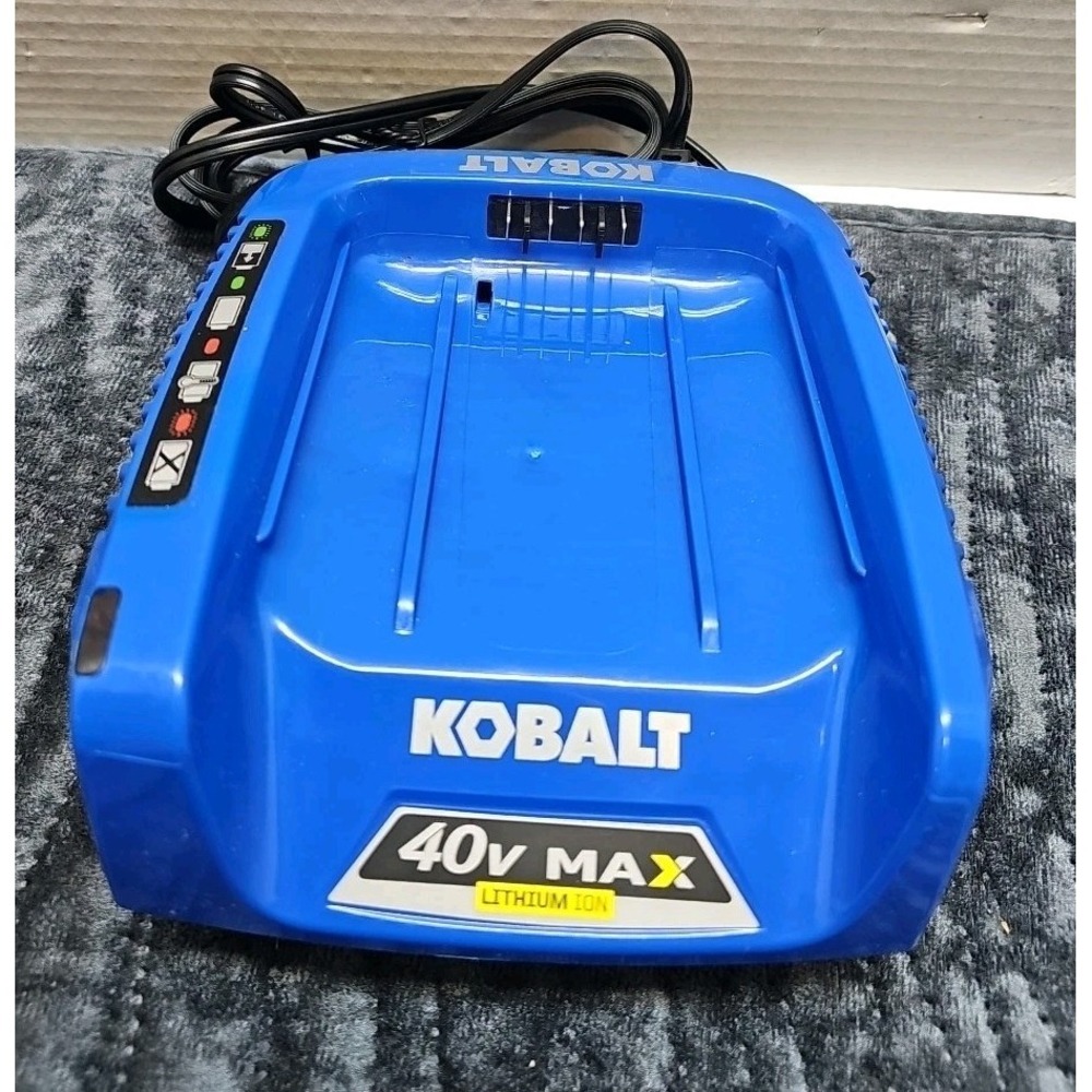 Kobalt 40V Max Lithium Ion Battery Charger Only KRC 60-06 Power Tool Accessory